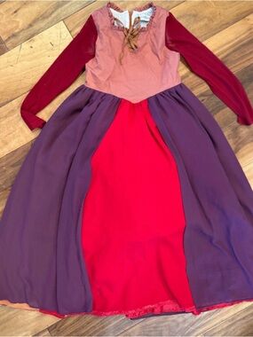 Only Little Once Hocus Pocus costume dress size 6 Sanderson Sarah Sisters